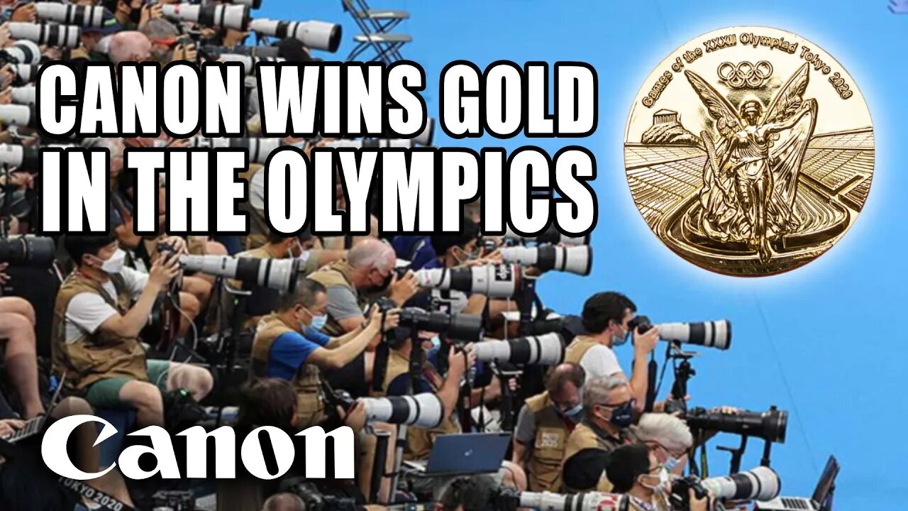 Canon Wins GOLD At Olympics 🥇 Sony Tried Stacking The Deck