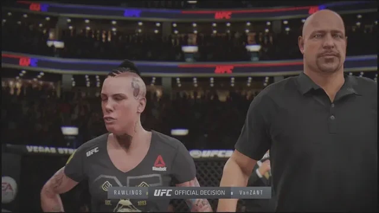 EA SPORTS UFC 3 Part 3 One Round Fights