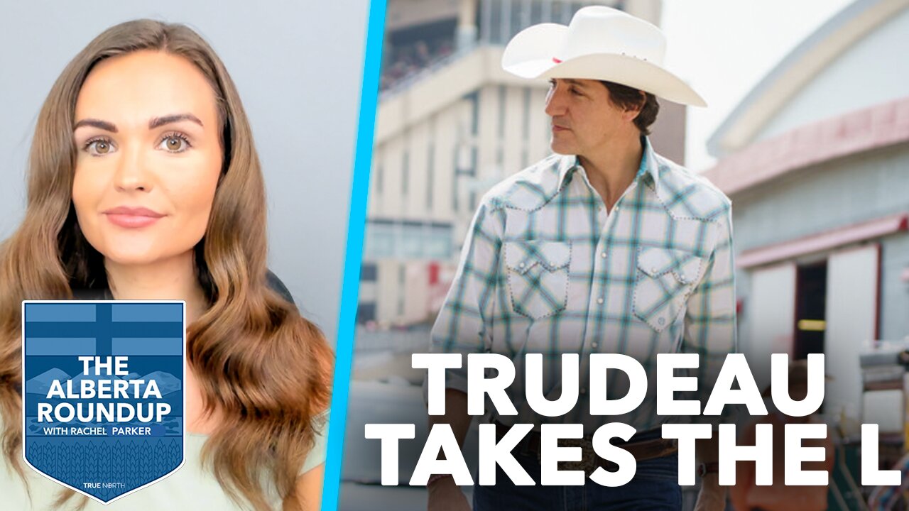 Trudeau Won't Show His Face in Alberta