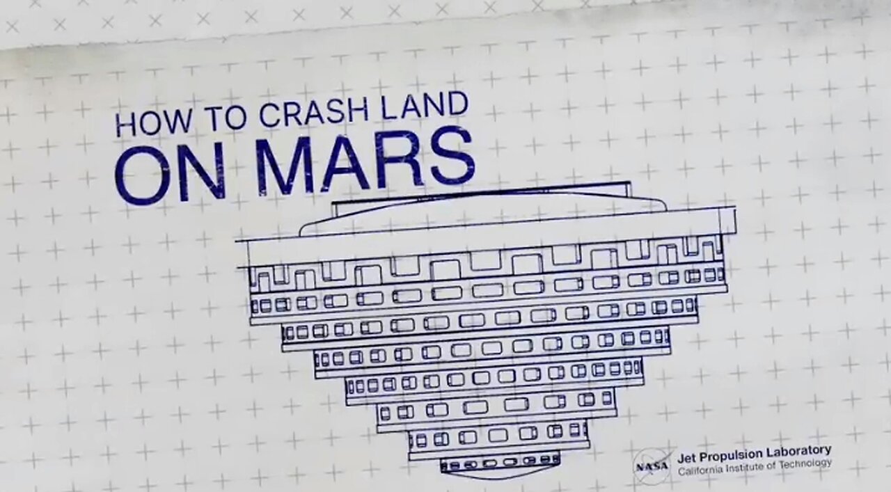 NASA Tests new way to Crash Land on Mars