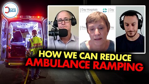 Ambulance Ramping - Jane Griffiths