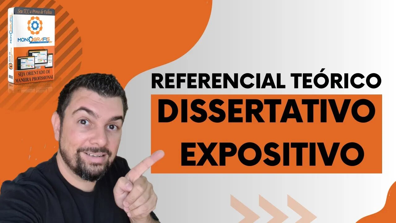 O método TCC em blocos do Monografis: Referencial teórico com texto dissertativo-expositivo