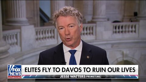 Rand Paul: This is the danger of a one-world government