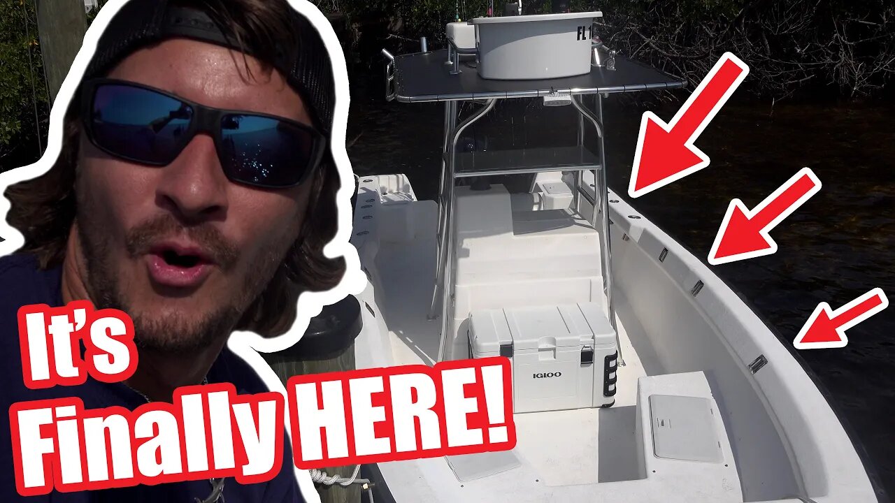 Turning an OLD boat into a NEW boat! Watch This