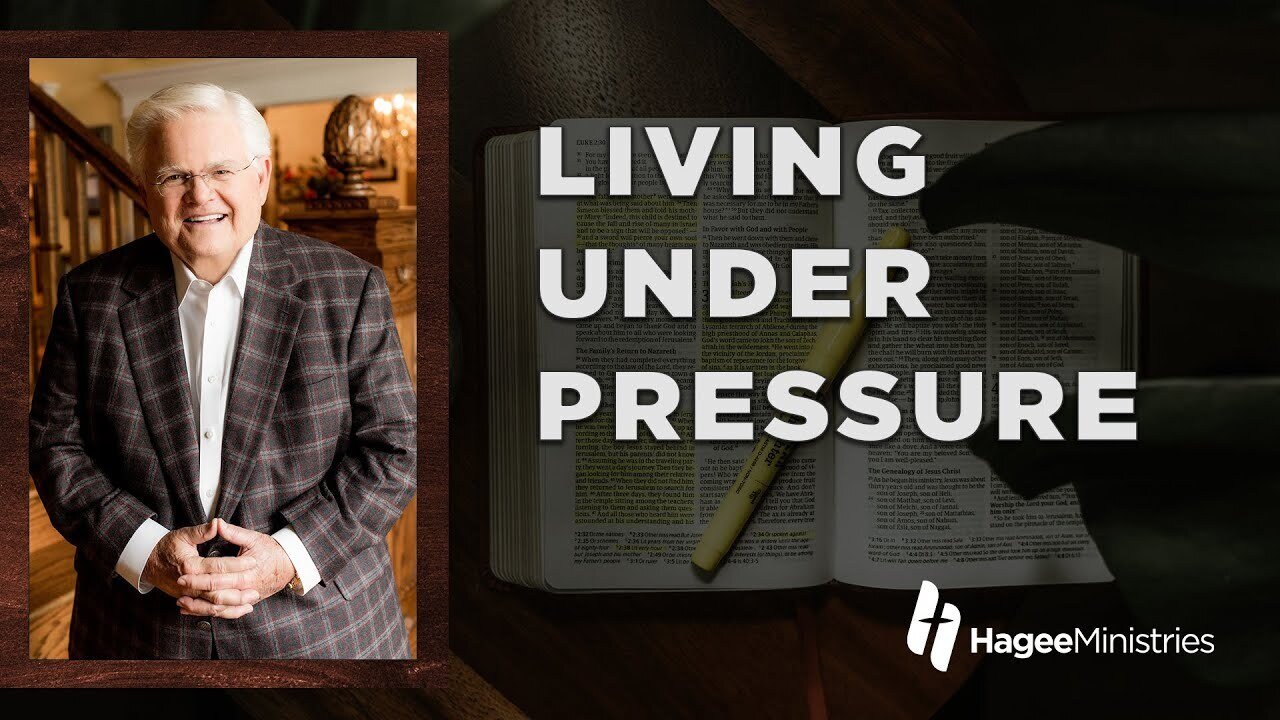 Abundant Life with Pastor John Hagee - "Living Under Pressure"