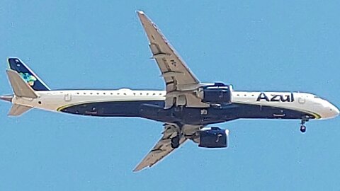 Embraer 195 E2 PS-AEL coming from Belo Horizonte to Fortaleza