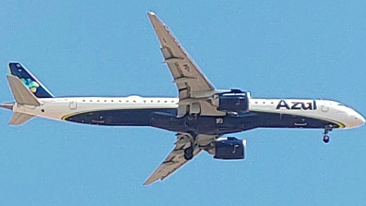 Embraer 195 E2 PS-AEL coming from Belo Horizonte to Fortaleza