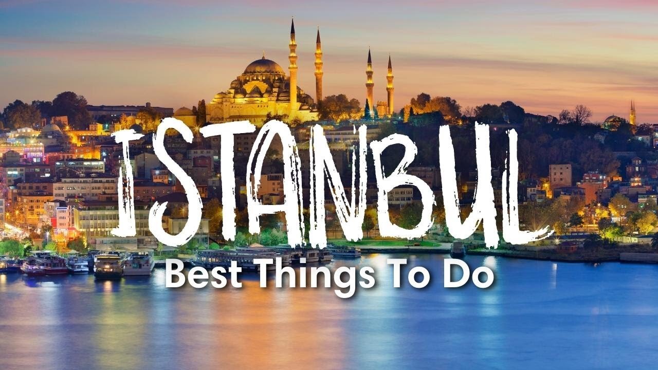 5 Things You Must Do In ISTANBUL🕌🇹🇷