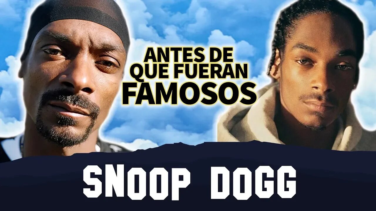 Snoop Dogg | Antes De Que Fueran Famosos | Biografía