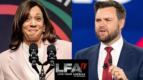 JD VANCE GOES AFTER KAMALA!