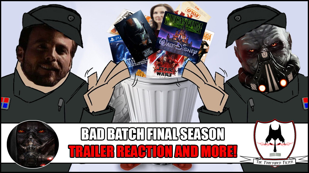 Star Wars The Bad Batch Final Season Reaction Disney Star Wars No More