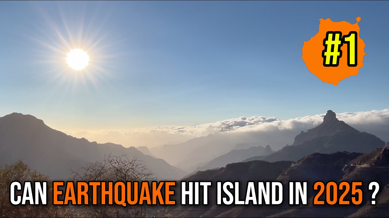 When Will a Major Earthquake Hit Gran Canaria?