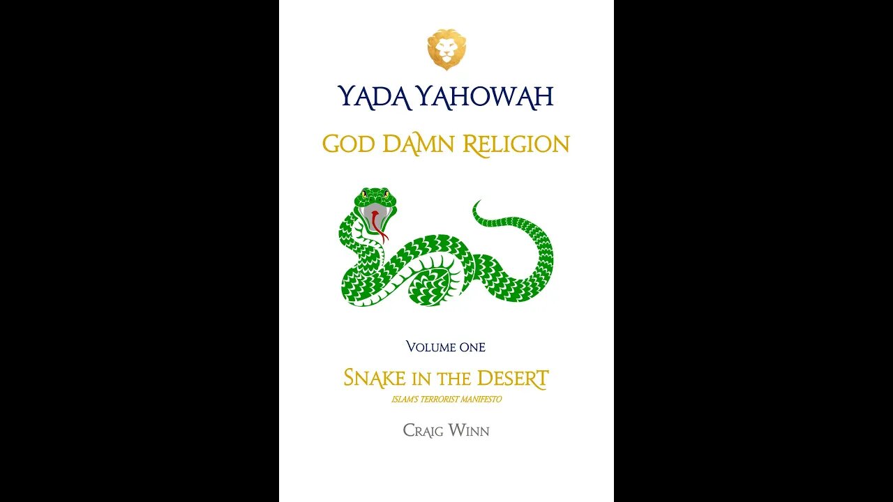 YYV1C2 God Damn Religion Snake in the Desert At War with Religion