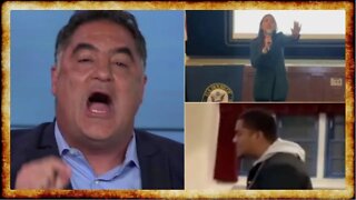 Cenk Uygur TRASHES Anti-War Activists Who Challenged AOC