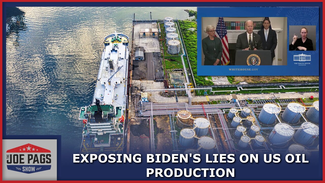 Pags Destroys Biden's Lies on Oil