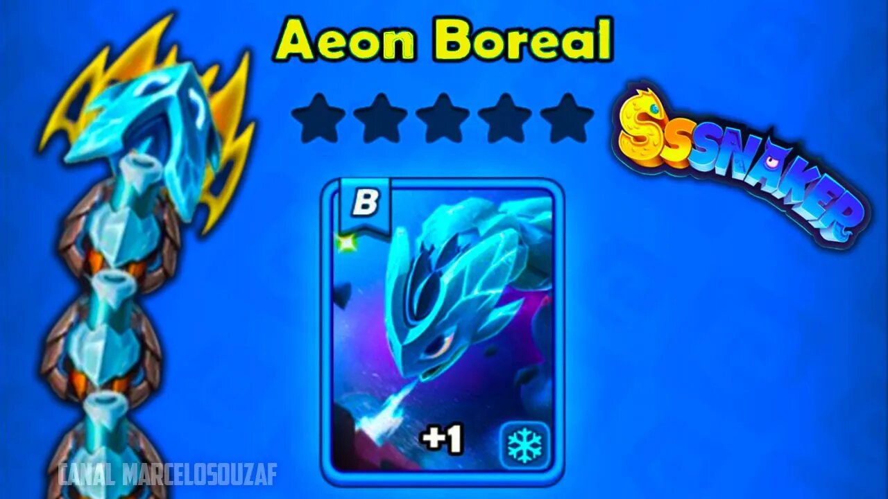 Cobra de Gelo Aeon Boreal do SSSnaker