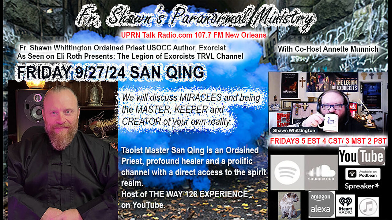 Exorcisms "Taoist Master San Qing" Style!