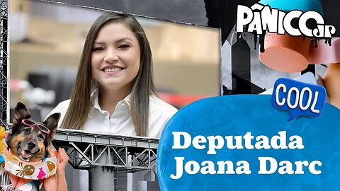 DEPUTADA JOANA DARC (CASO DA CAPIVARA FILÓ) - PÂNICO - 04/05/23