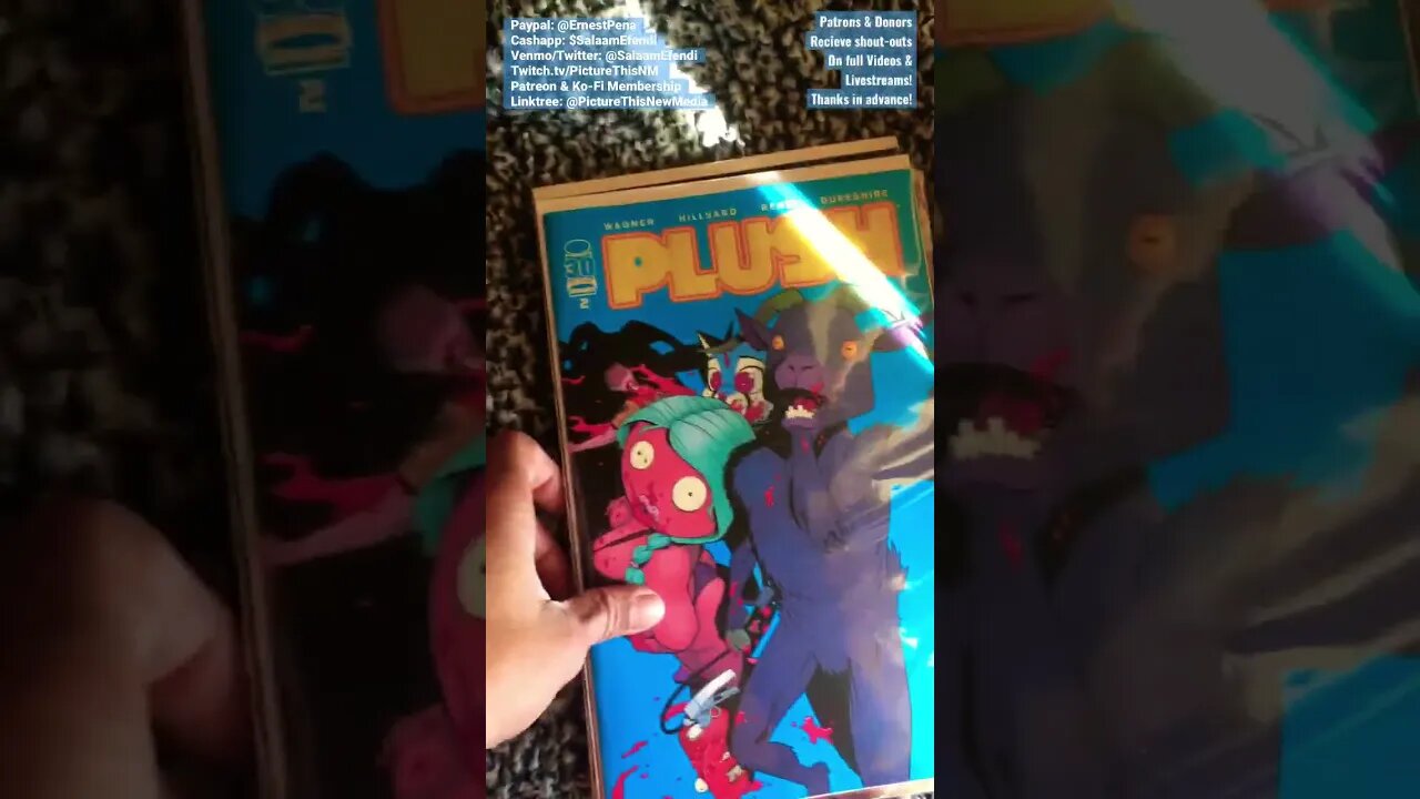 My 12/28/22 New Comic Book Day Haul | PTNM #Shorts #SpiderVerse #NCBD #DC #Image (Last ‘22 Haul)