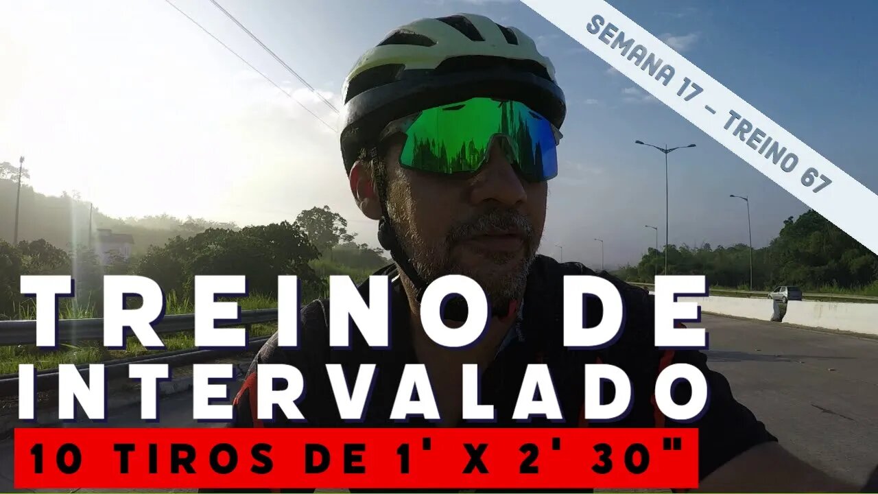 TREINO INTERVALADO 10 X 1' X 2' 30" - BIKES E TRILHAS