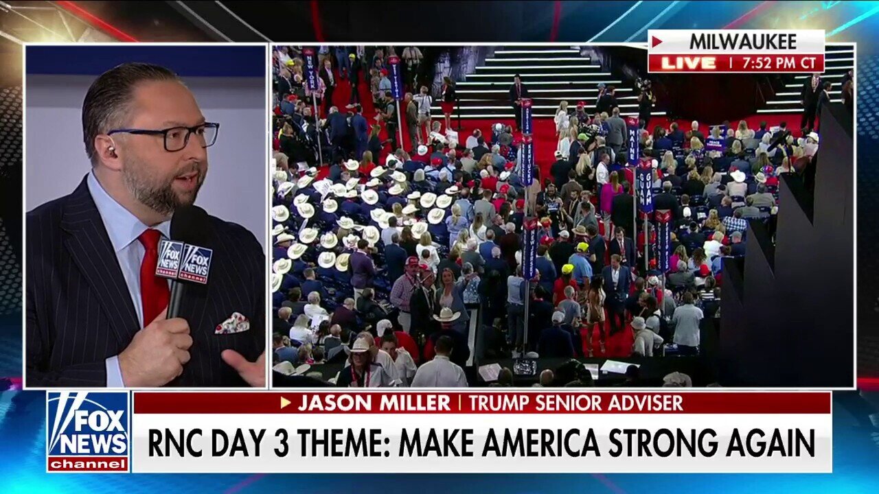 Jason Miller: These Everyday Americans Have Such 'Powerful Stories'