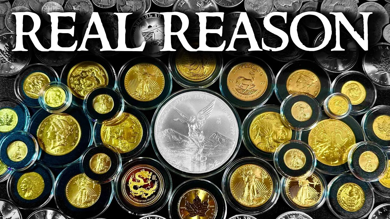 Why is demand for silver and gold EXPLODING?