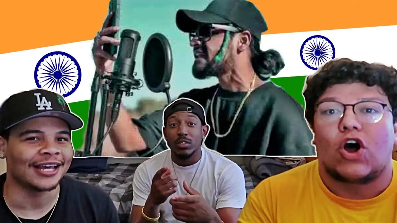 AMERICANS REACT TO INDIAN RAP | Ft. EMIWAY - MALUM HAI NA