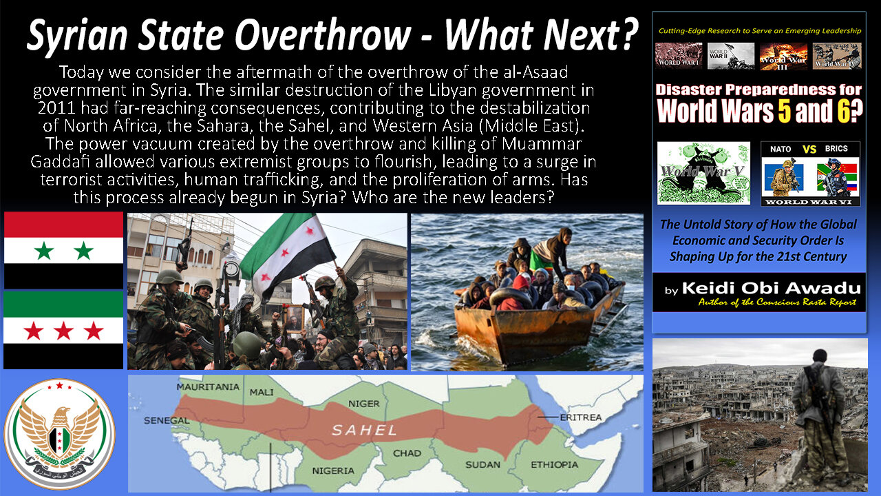 Syrian State Overthrow - What Next?