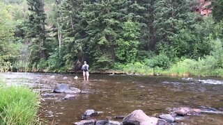 Frying Pan River Fly fishing