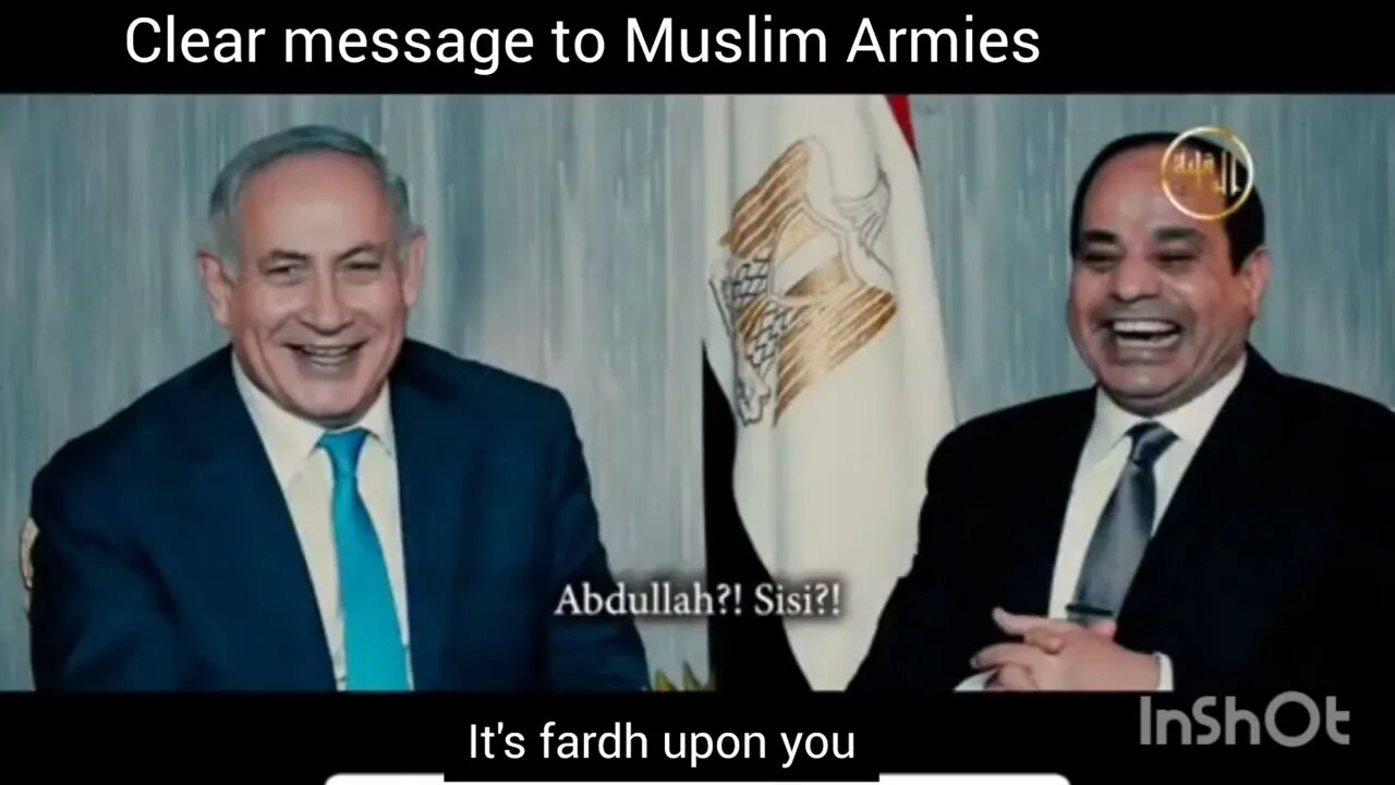 A Clear Message To The Muslim Armies #Worldwide