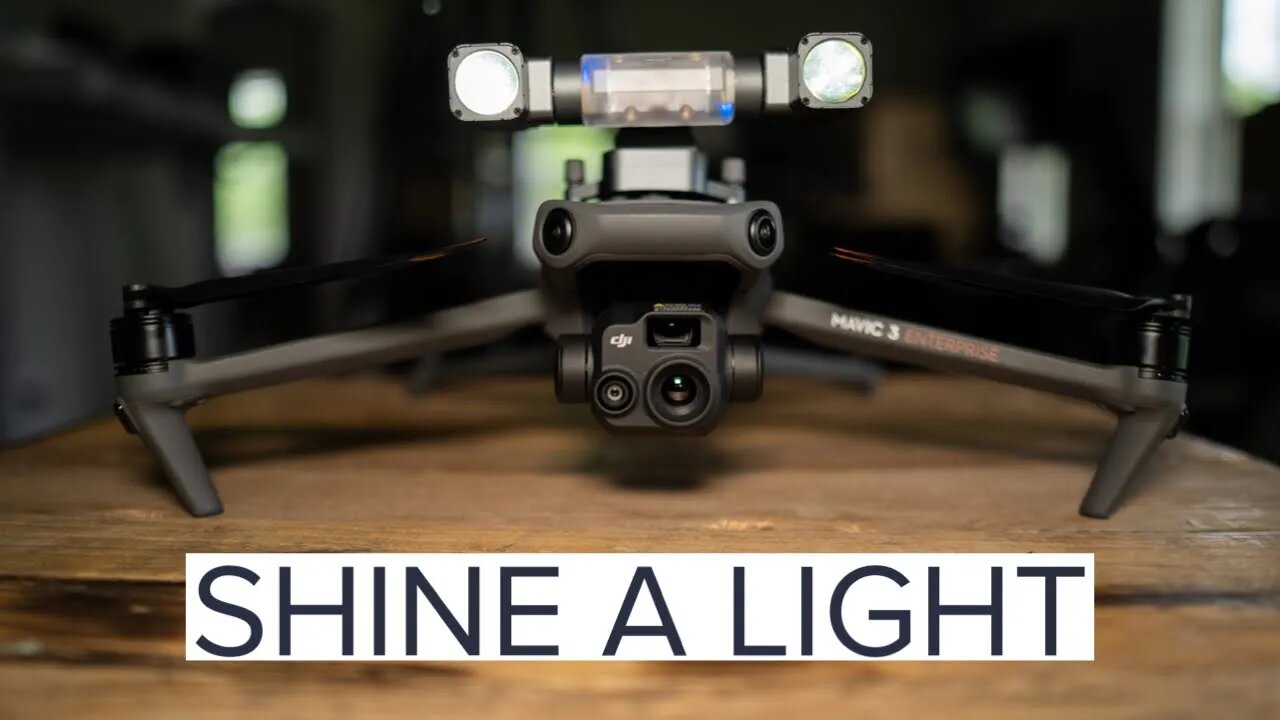 DJI Mavic 3 Spotlight: CZI GL-10