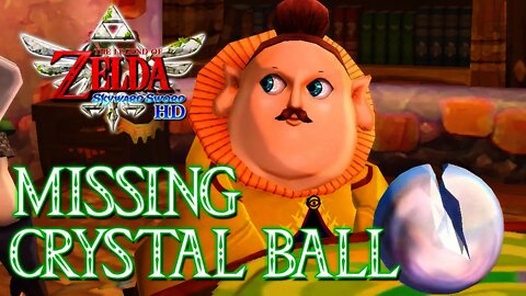 Zelda Skyward Sword HD - Missing Crystal Ball (Sidequest)