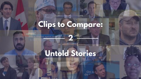 Clips to Compare - COVID Stories