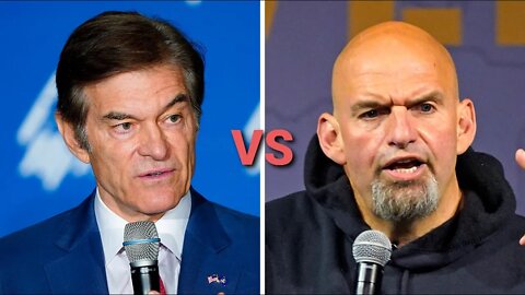 Fetterman VS Oz Has MSM Dismissing Third Parties & Raising Fear About The 2022 Midterms