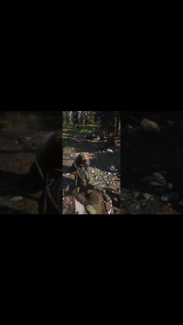 Red Dead 2, don't fear the bear! 🐻🎈 #reddeadredemtion2 #ps5 #xbox