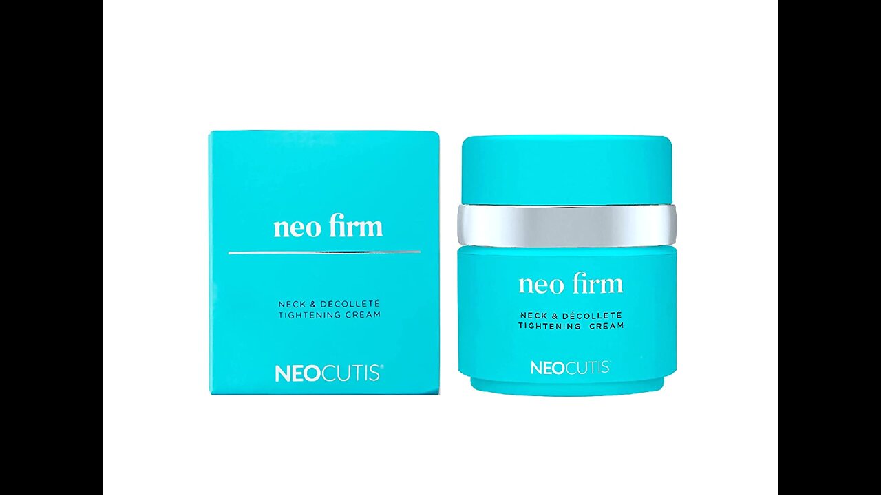 Neocutis Neo Firm - Neck and Décolleté Firming Cream - Skin Tightening and Anti-Aging - 50ml