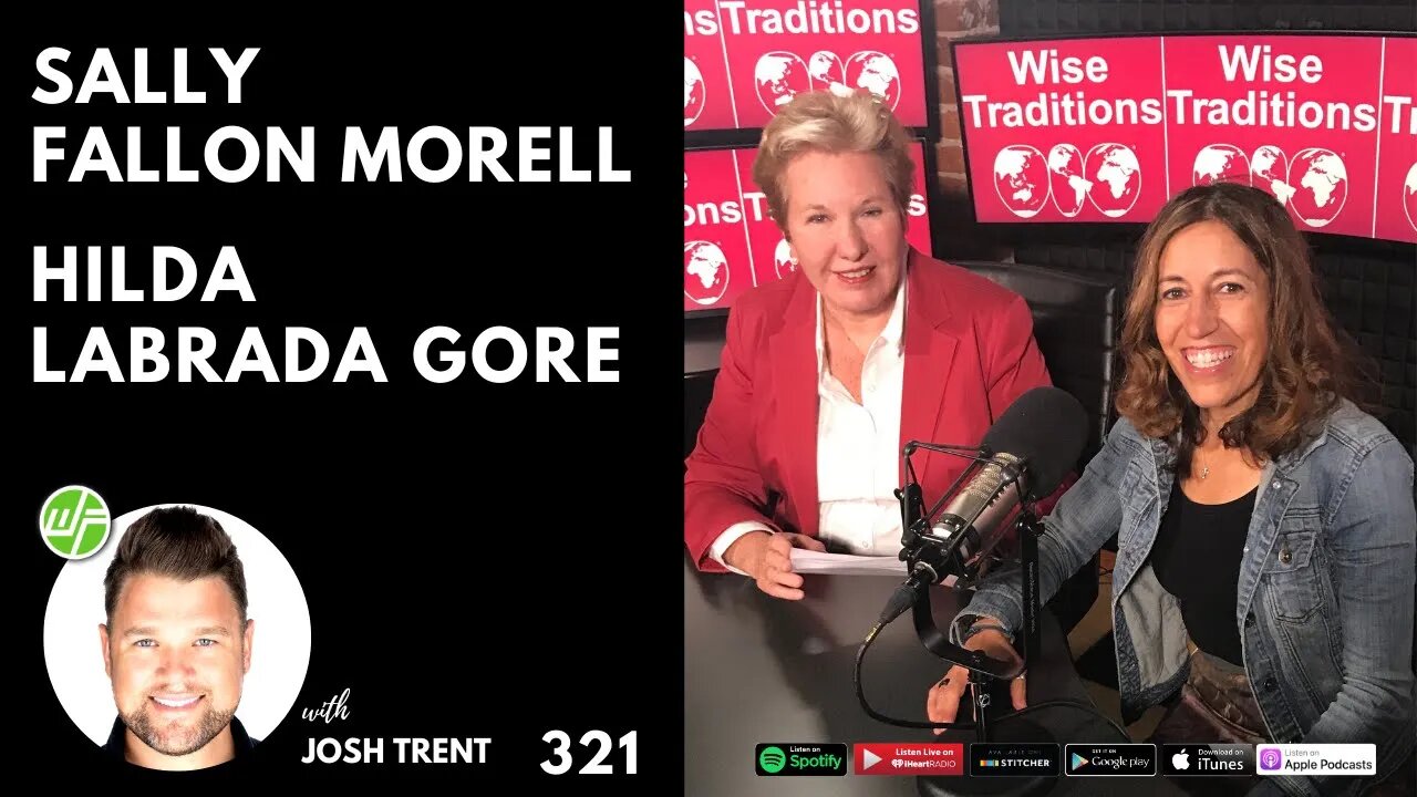 321 Sally Fallon Morell & Hilda Labrada Gore: Living In A Food Desert & Concrete Jungle