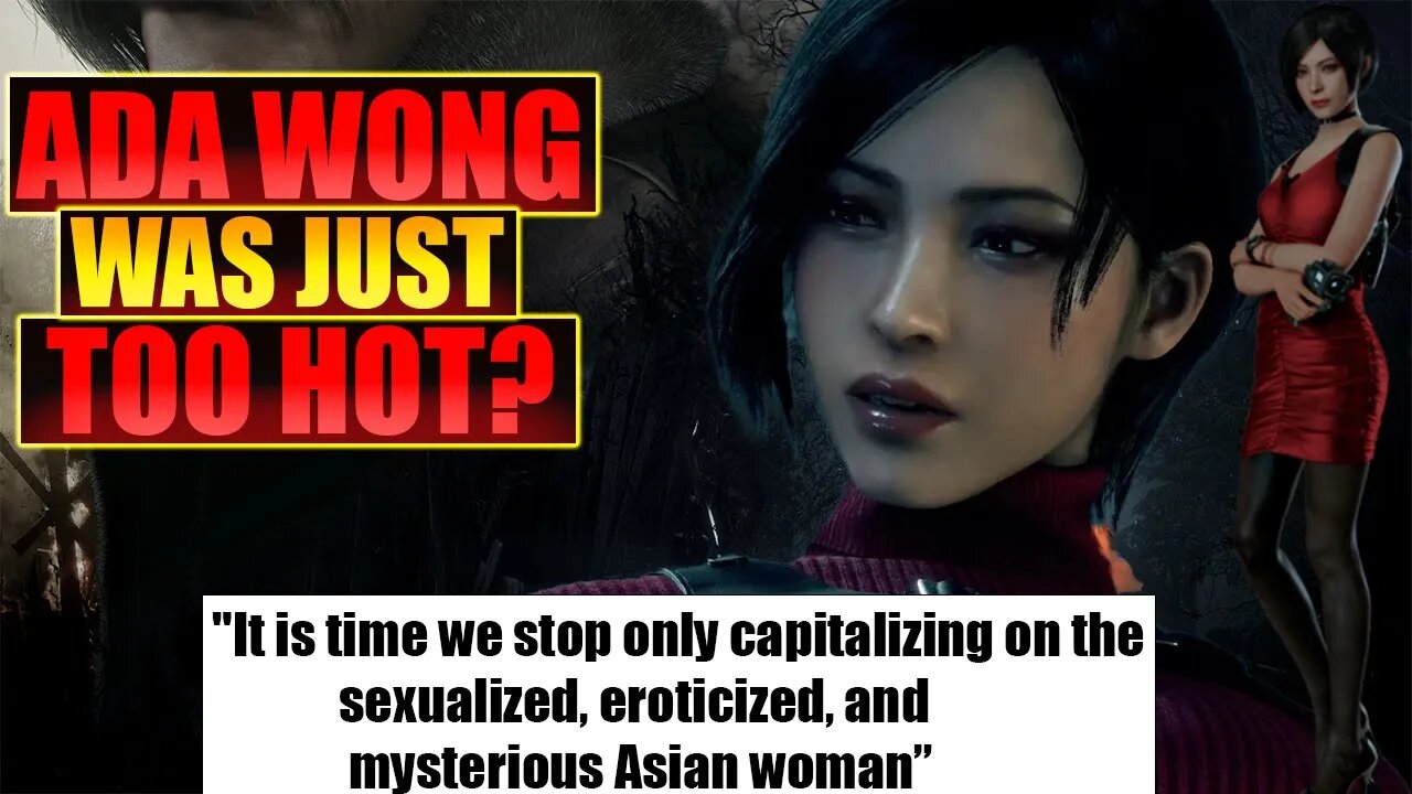 Resident Evil 4 Remake Voice Actress RESPONDS to CRITICISMS | IT'S ALL JUST S*XISM AND R*CISM!