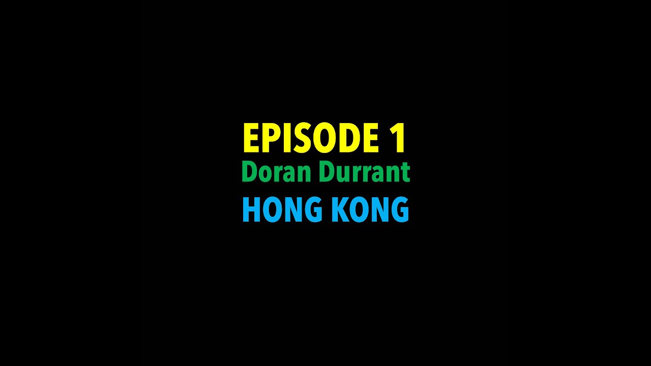 TPC #1: Doran Durant (Hong Kong)