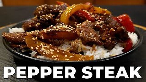 PEPPER STEAK