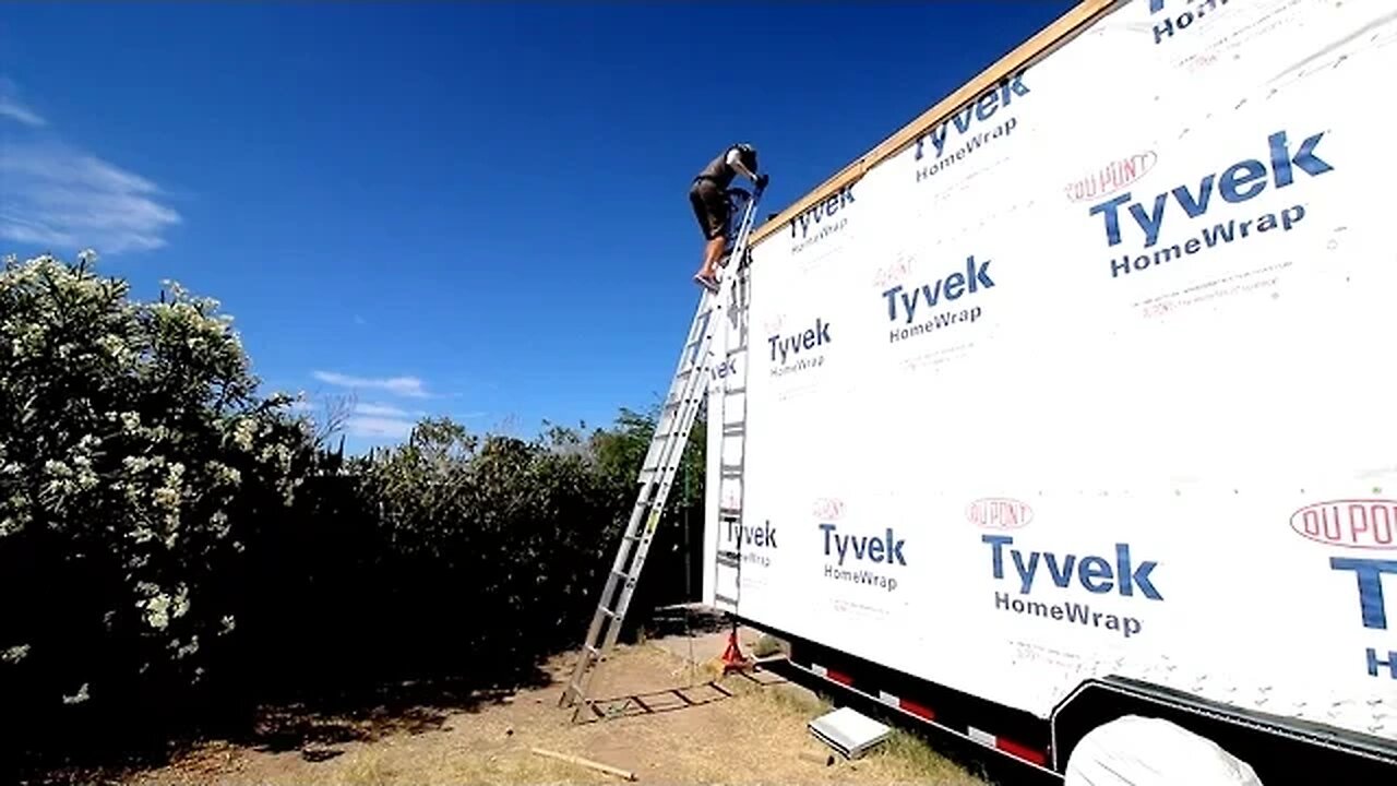 TINY HOUSE FASCIA... COMPLETE!