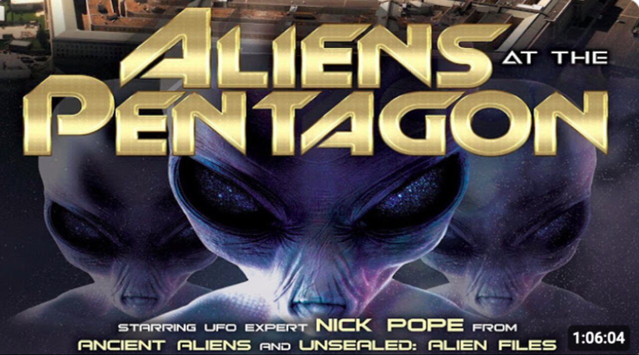 Aliens at The Pentagon (2018) 👽 Nick Pope Reveals Shocking CIA Leaks on Alien Presence on Earth