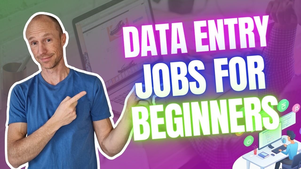 Data Entry Jobs for Beginners – How to Find Them and Get Started! (Step-by-Step)