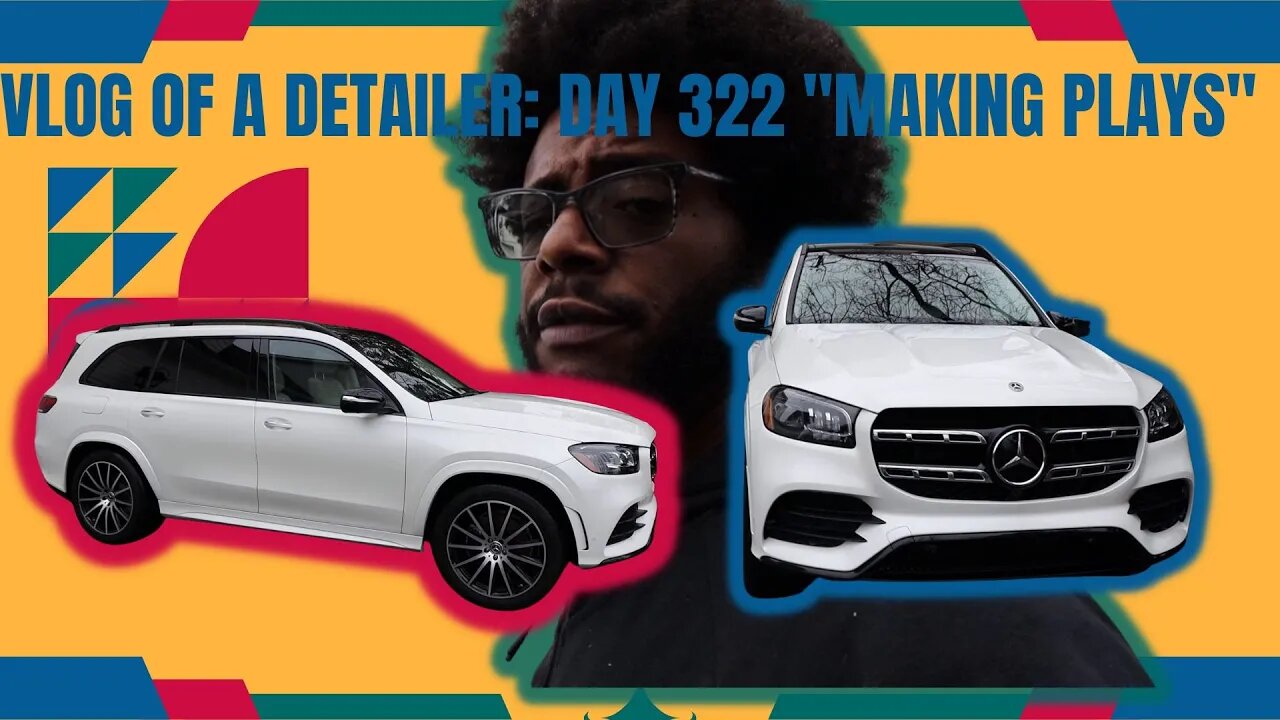 VLOG OF A DETAILER: DAY 322 - MERCEDES BENZ GLS450 - MOBILE DETAILING IN NASHVILLE - MOBILE DETAILER