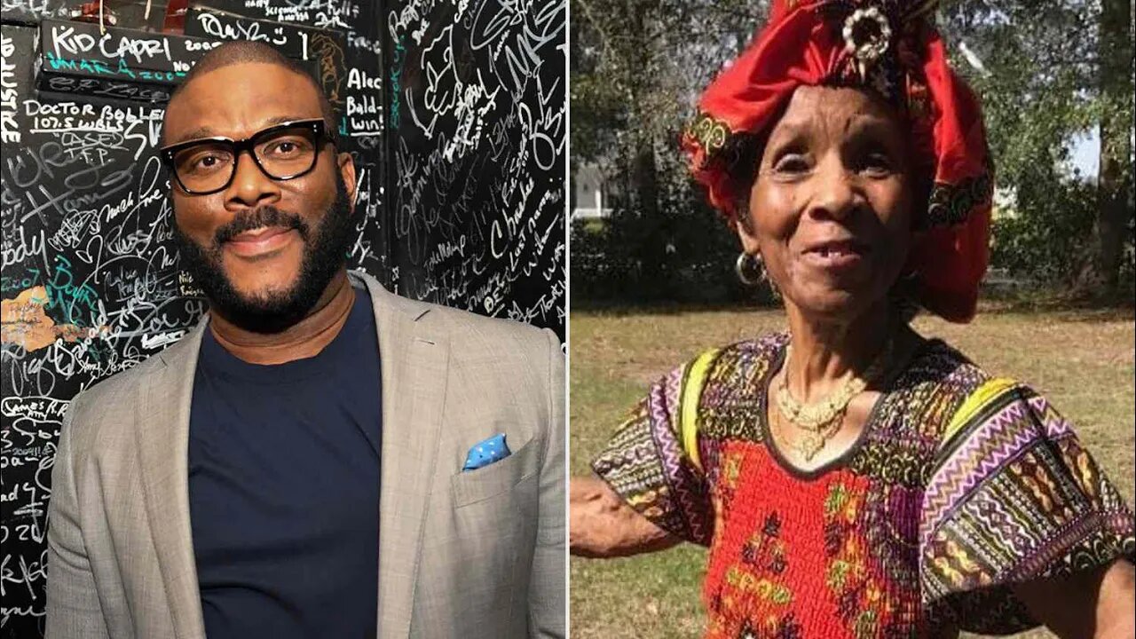 Tyler Perry Offers To Build Josephine Wright A New Home After Lengthy Battle With Developers!