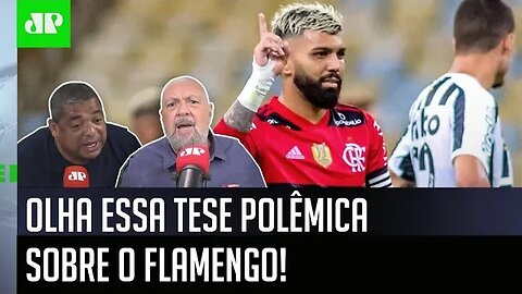 "A MELHOR COISA que poderia ACONTECER pro Flamengo é..." OLHA esse DEBATE!