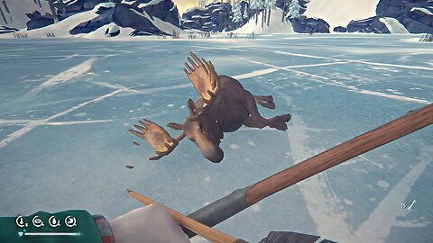 Long Dark Stalker S5 E127 (MT) My Cleanest Moose Kill Ever