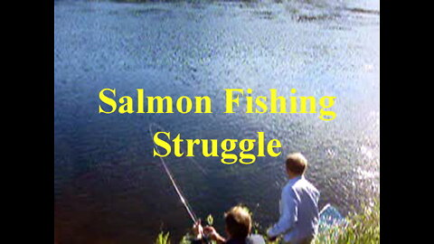 Salmon Fishing Struggle