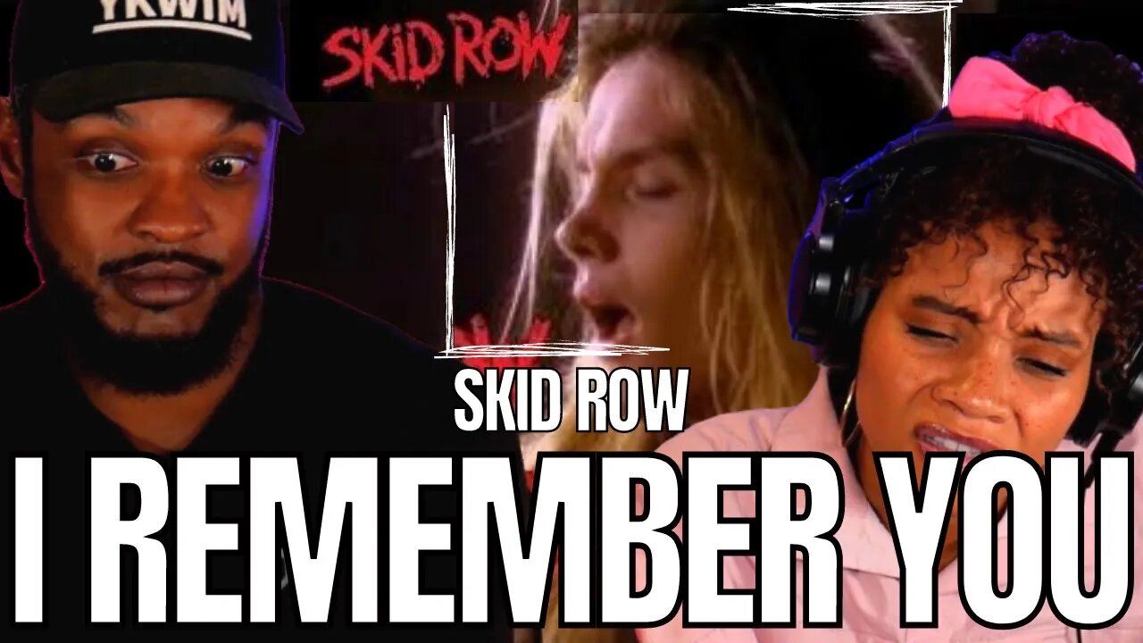 WHAT HAPPENED TO HER? 🎵 Skid Row - I Remember You - REACTION