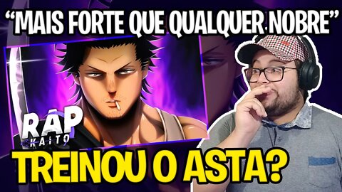 REAGINDO A Deus da Destruição | Yami Sukehiro (Black Clover) | Kaito
